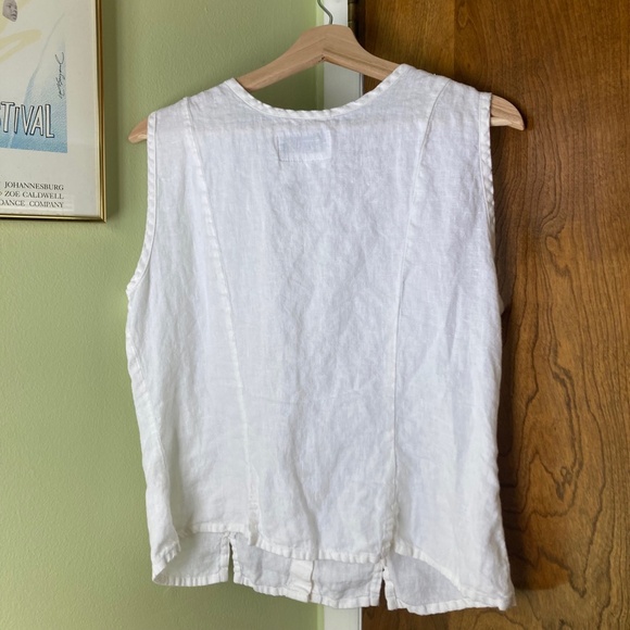 Flax Linen Tank - Picture 3 of 3